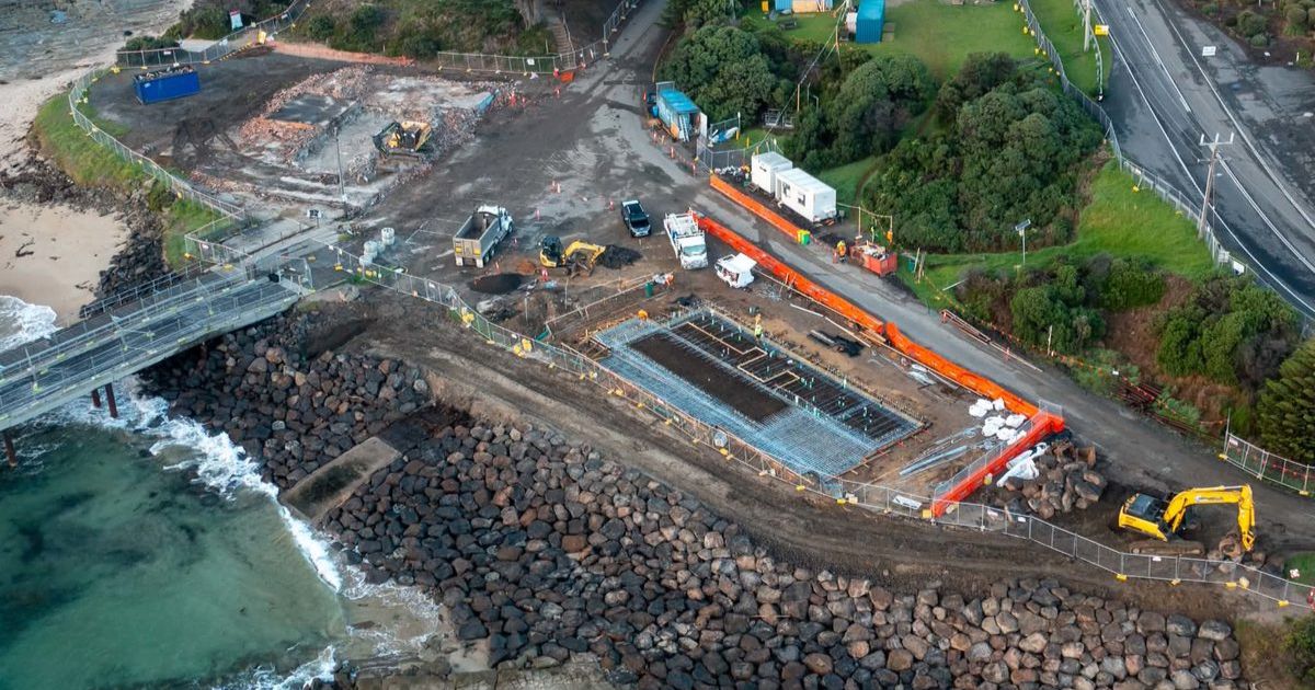 Lorne Pier redevelopment
