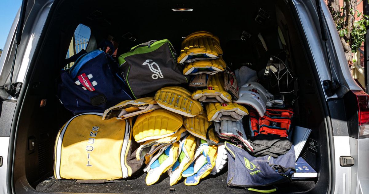 Torquay Cricket Mongolia gear