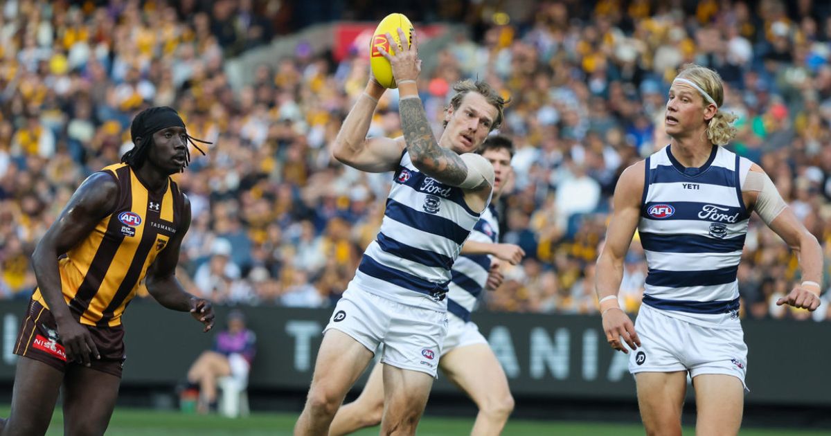 Geelong vs Collingwood MCG