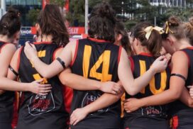 St Joseph's women's football