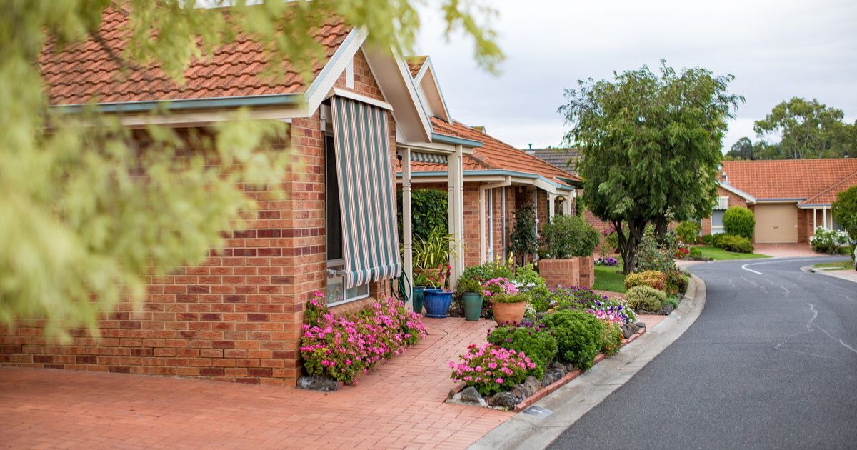 Geelong retirement village rates