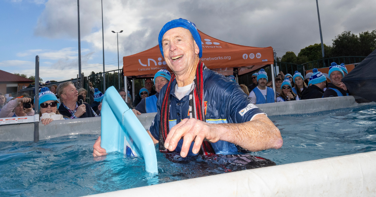 'Play on': Daniher family honour Neale's legacy at Big Freeze Geelong - Bellarine Times