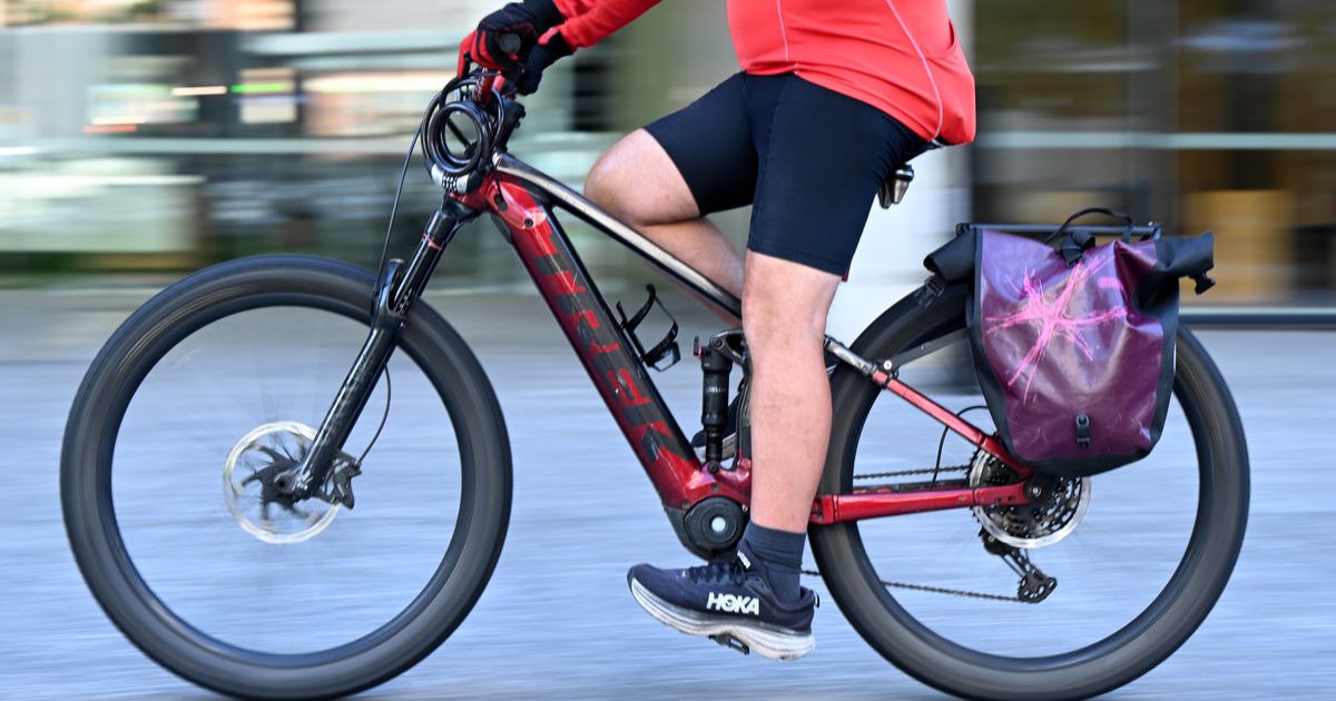 illegal e-bike use