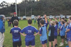 Anglesea Football Club junior training