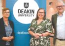Deakin University restructure