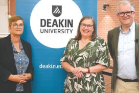 Deakin University restructure