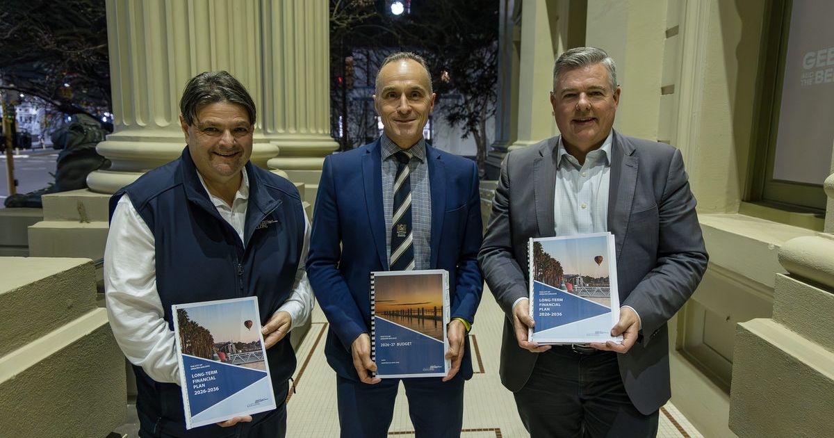 Geelong council budget