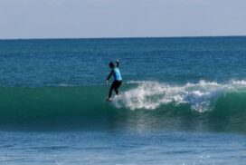 Bea Conroy WSL Longboard