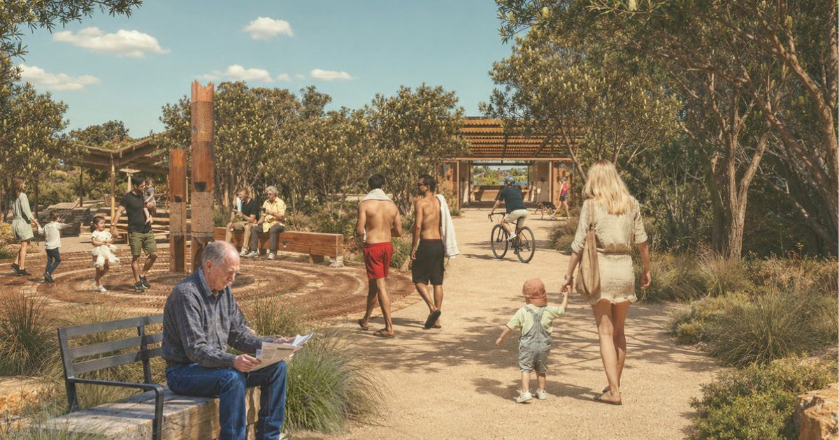 Bellarine foreshore master plan