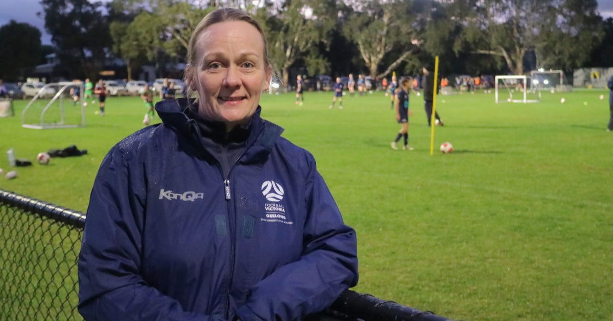 Geelong girls football