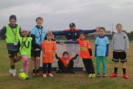 All-abilities soccer program