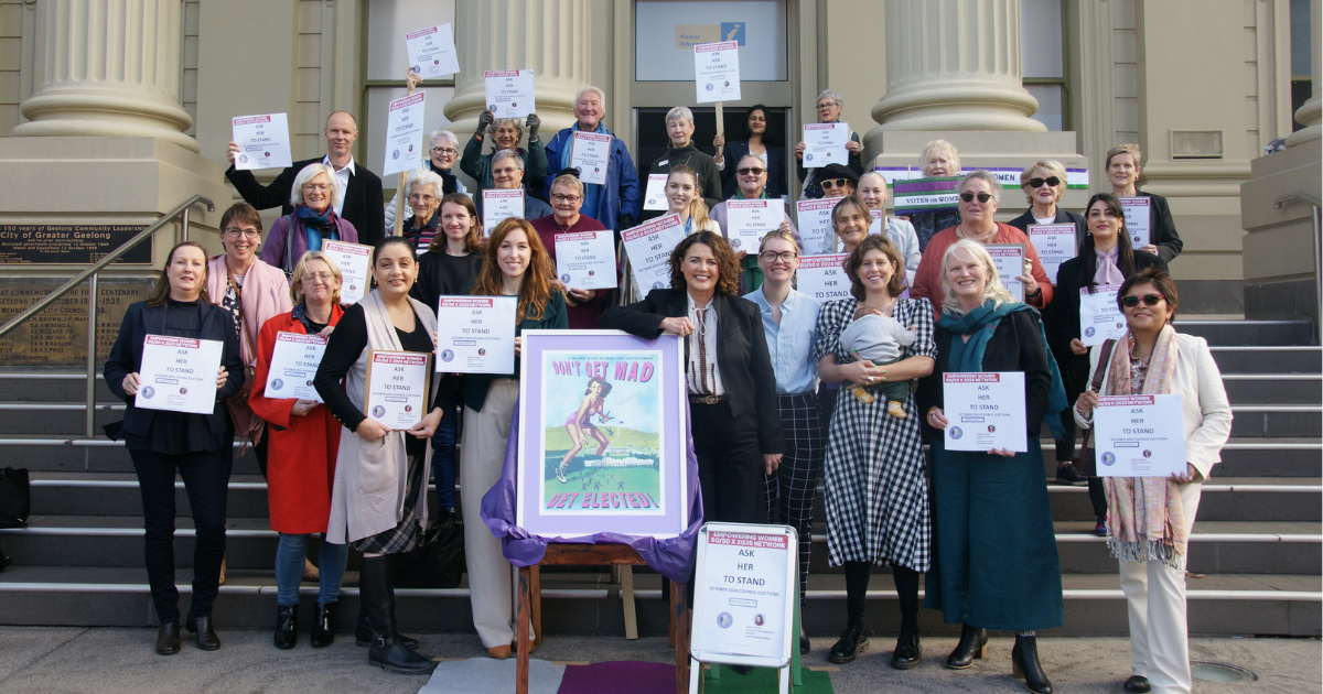Geelong leadership forum