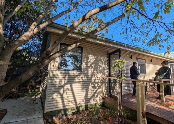 Geelong tiny homes