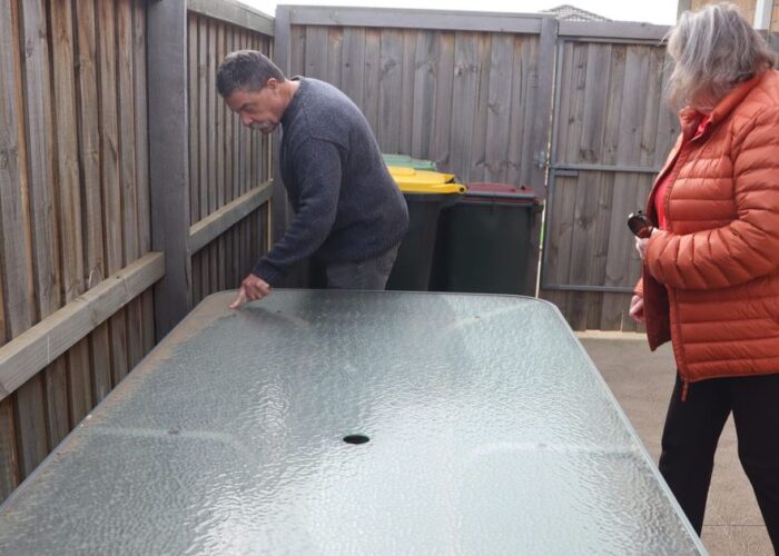 Ibbotson Road sealing campaign