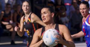 St Joseph's Netball