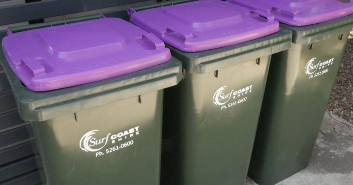 Victoria Purple Bin Mandate