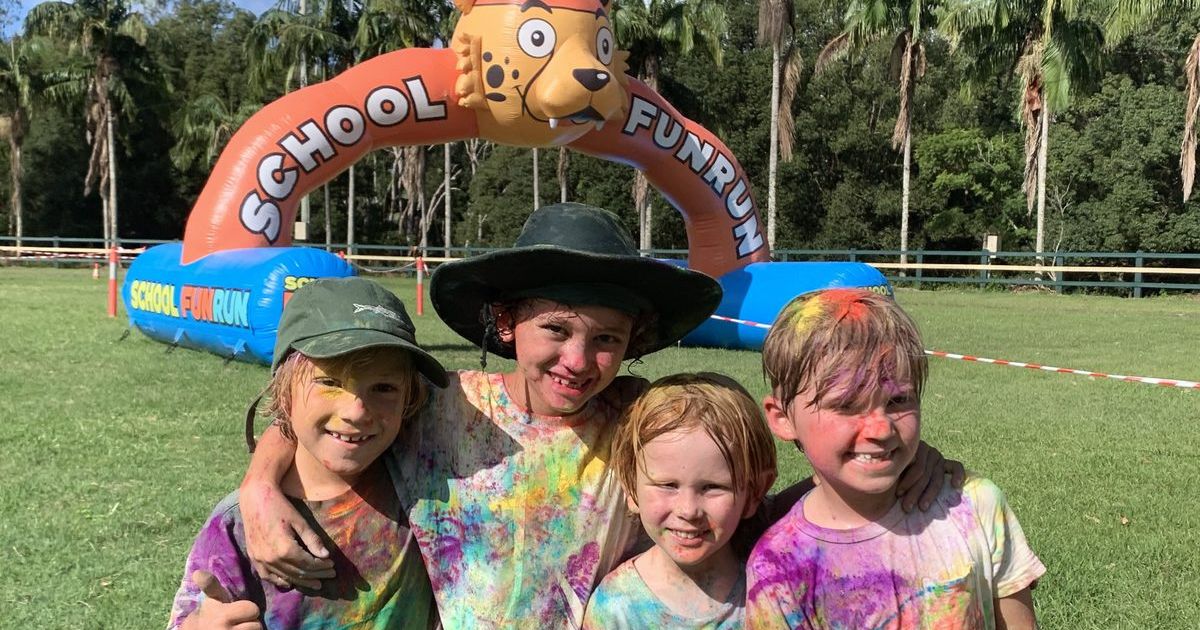 Bangalow Colour Run