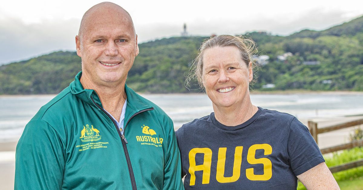 Byron Bay lifesavers