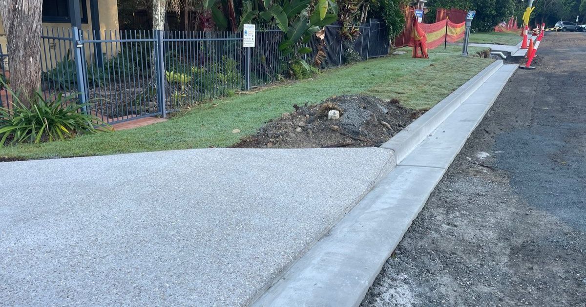 South Beach Road upgrade