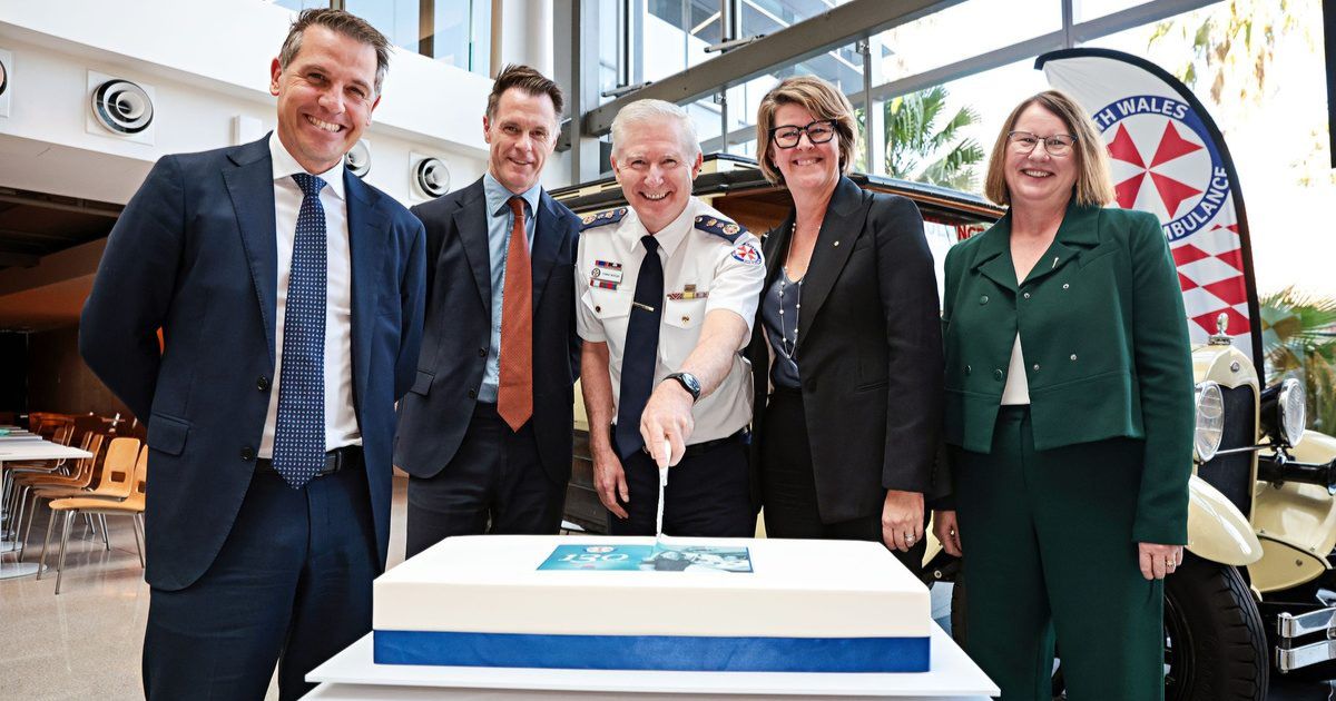 NSW Ambulance 130th anniversary