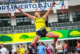 Olympic obstacle racer