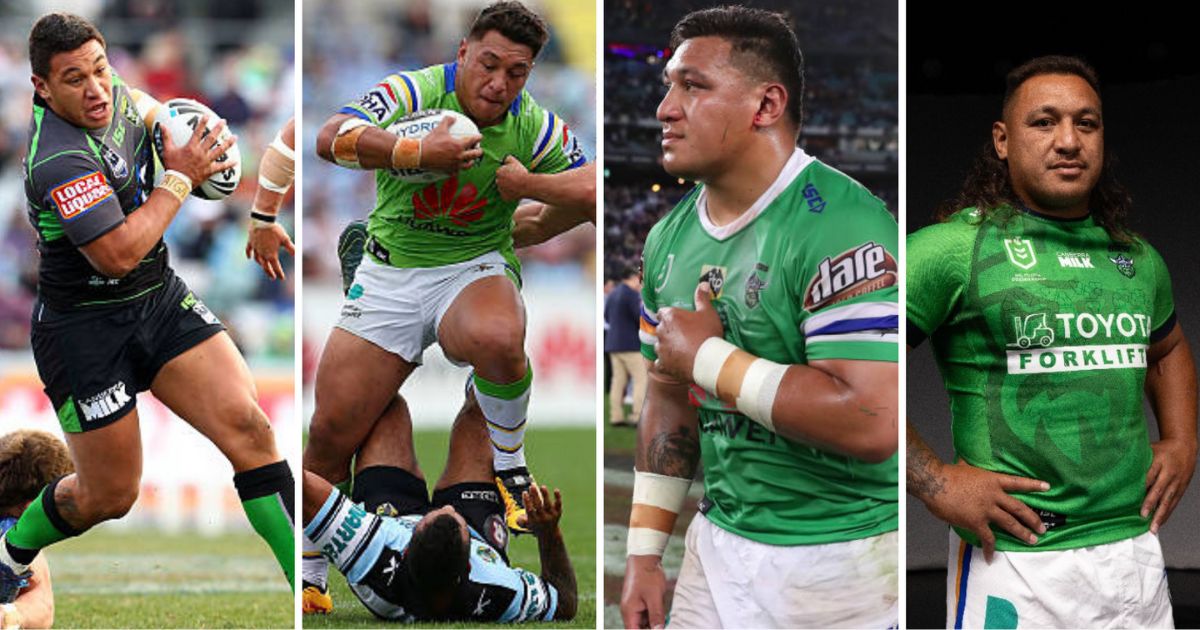Josh Papali'i Raiders