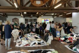 charity garage sale