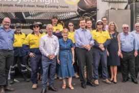 Lismore waste trucks