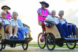 Lismore trishaw rides