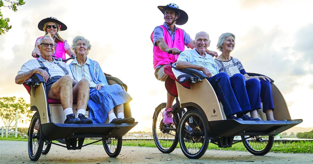 Lismore trishaw rides