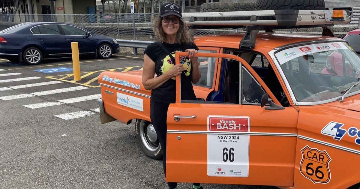 Variety Bash rally