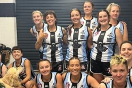 junior girls AFL