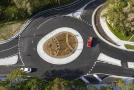 Lennox Head roundabout