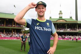 Beau Webster Ashes hopes
