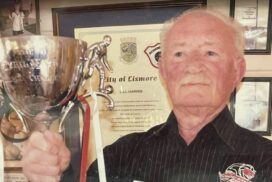 Bill Harris memorial