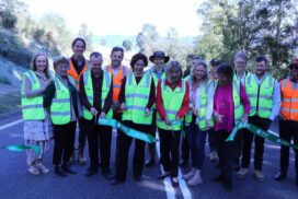 Tyalgum Road reopened