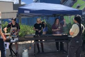 NAIDOC Week Aboriginal Mural