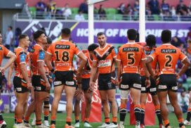 Wests Tigers wooden spoon