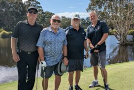 Charity golf Byron Bay