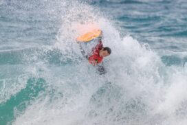 Junior bodyboarding world tour