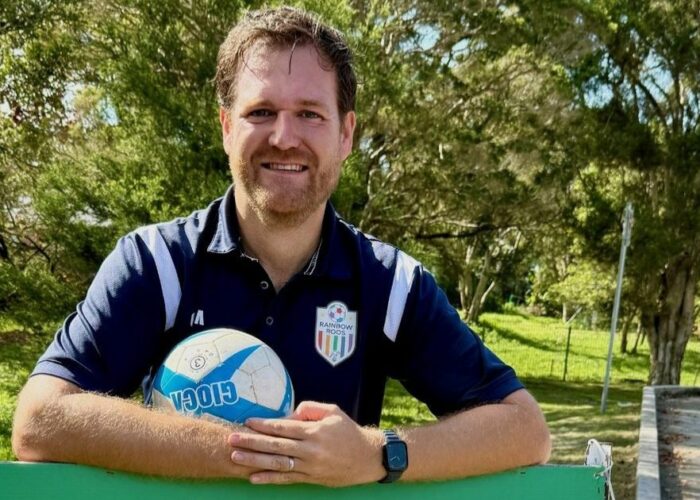 Inclusive Soccer Dad