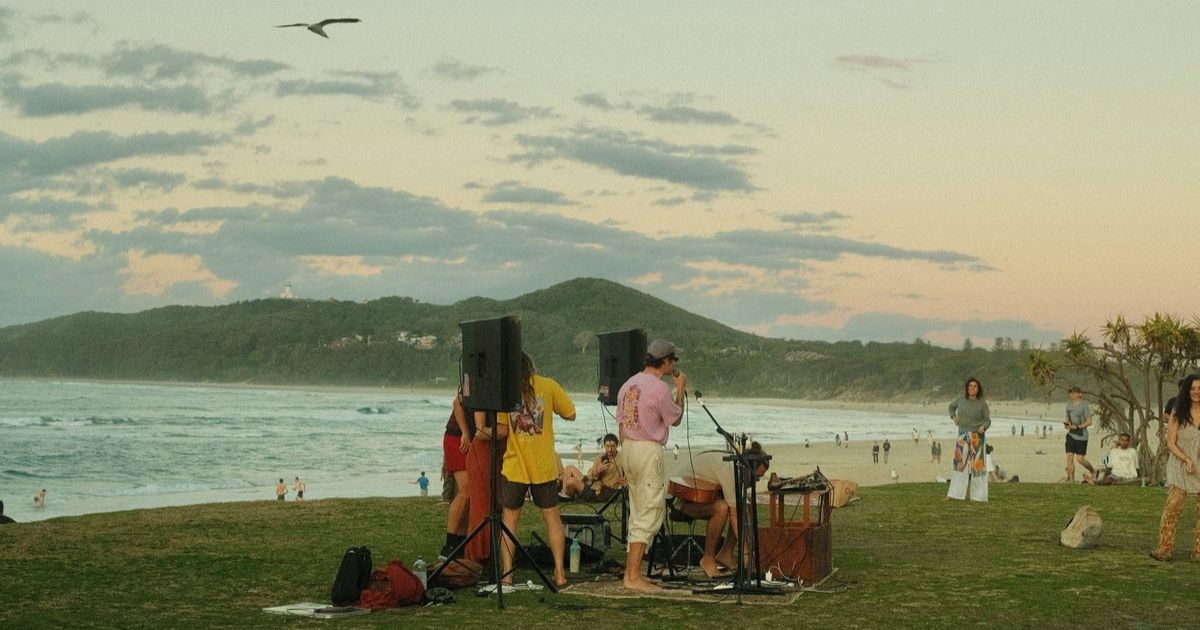 Byron Bay town centre