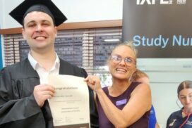 Lismore nurse award winner