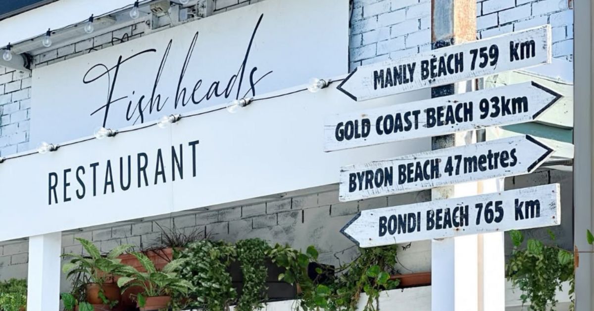 Byron Bay seafood restaurant