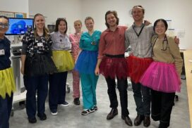 tutu fundraiser