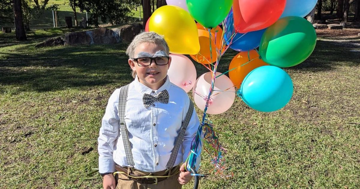Book Week costumes