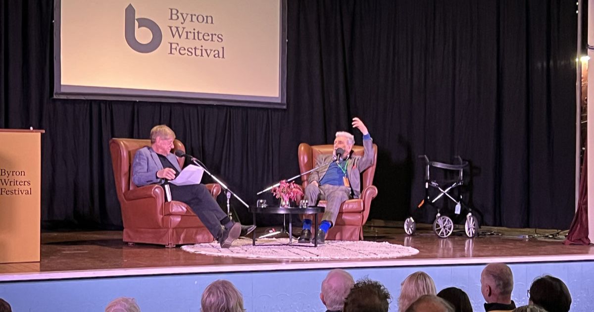 Barry Jones conversation