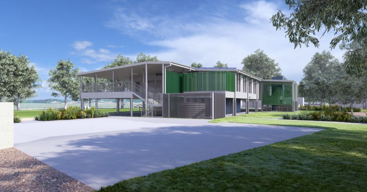 Tumbulgum Public School rebuild