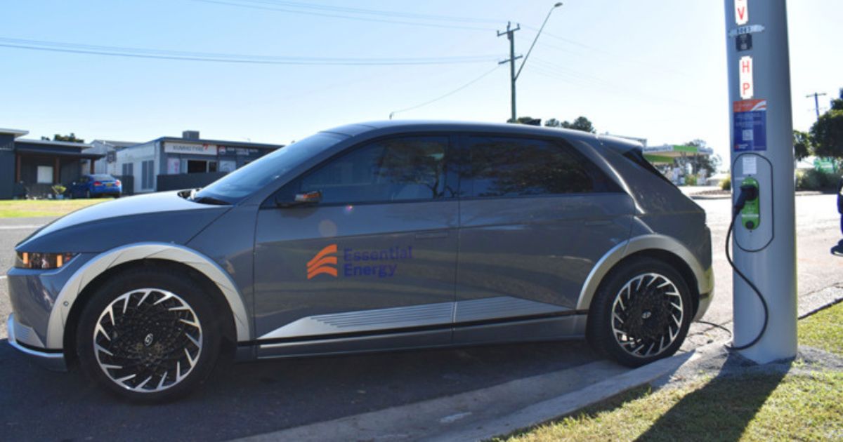 EV chargers Tweed