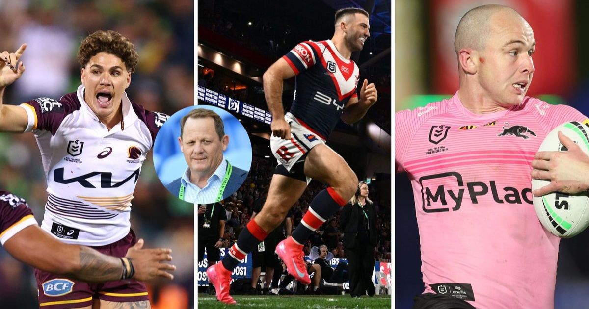 Kangaroos selection
